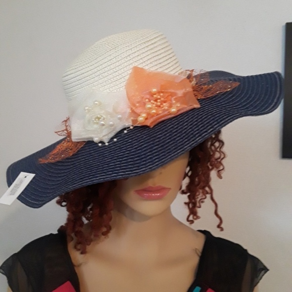 Women Summer Beach Wide Brim Hat